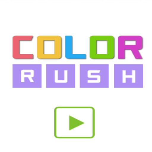 Color Rush iOS App