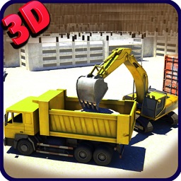 Excavator Simulator 3D - Drive Heavy Construction Crane A real parking simulation game