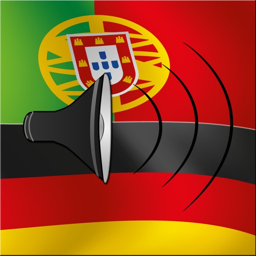 Portuguese / German Talking Phrasebook Translator Dictionary - Multiphrasebook