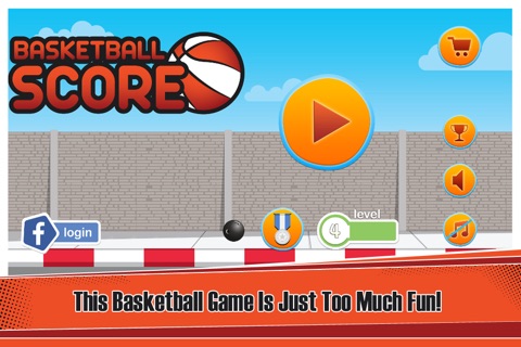 Basketball Score Swish screenshot 2
