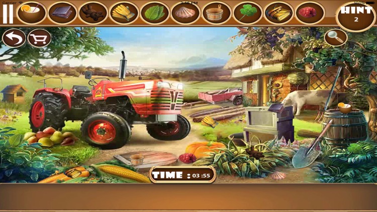 Farm Hidden Object Game