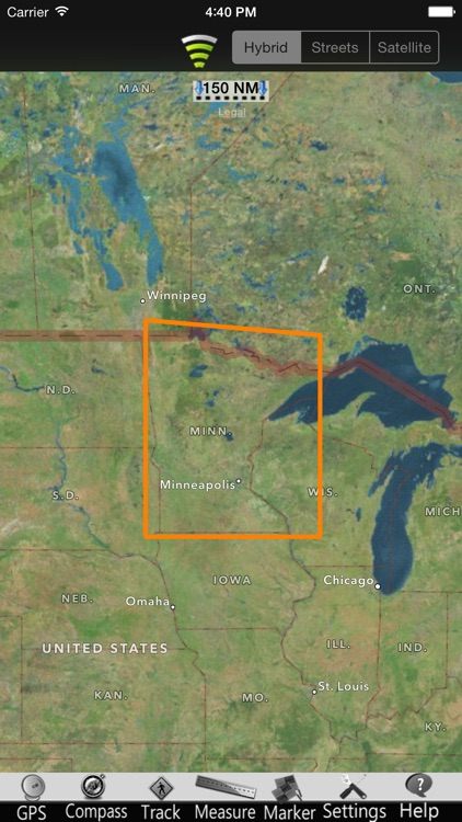 Minnesota Lakes GPS Nautical charts screenshot-4
