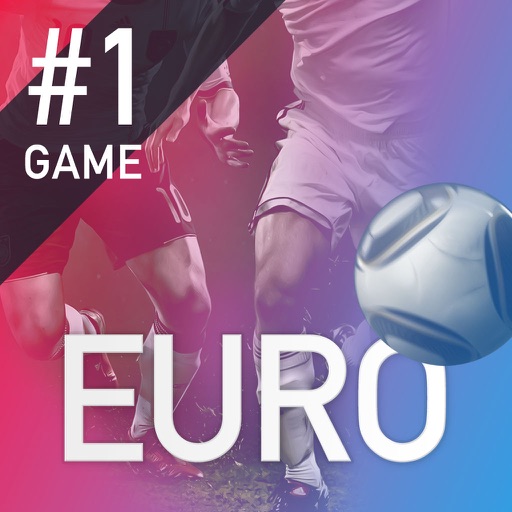 Euro 2016 Soccer Game — European Football Championship Icon