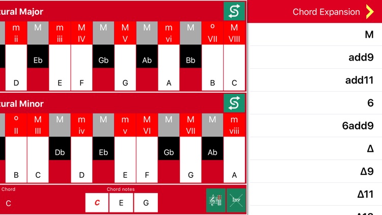 BComposer Scales Pro screenshot-3