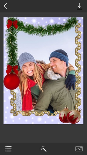 Xmas Photo Frame - Lovely and Promising Frames for your phot(圖4)-速報App