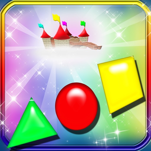 Shapes Catch Play & Learn Icon