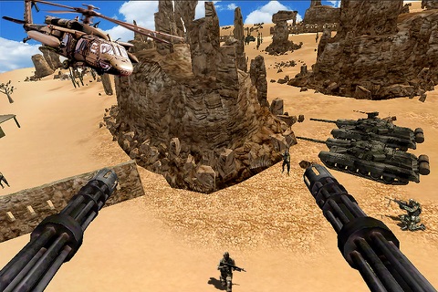 Military Gunship Strike : Helicopter Battle Attack Free screenshot 3