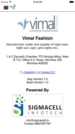 Vimal Fashion(圖1)-速報App