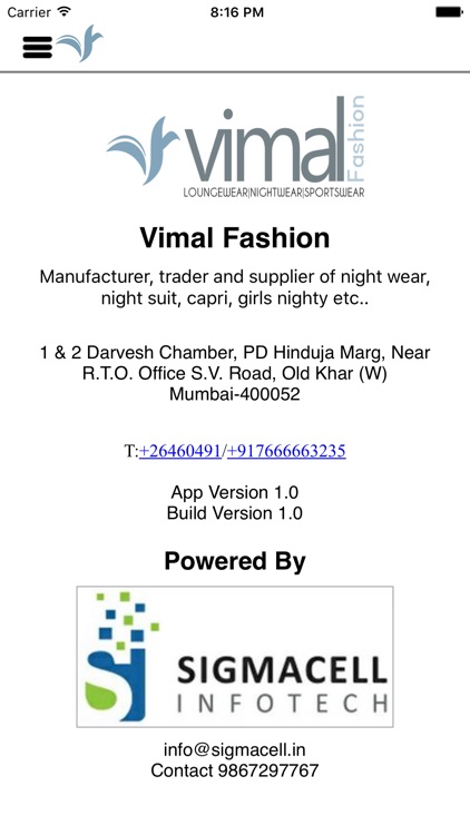 Vimal Fashion