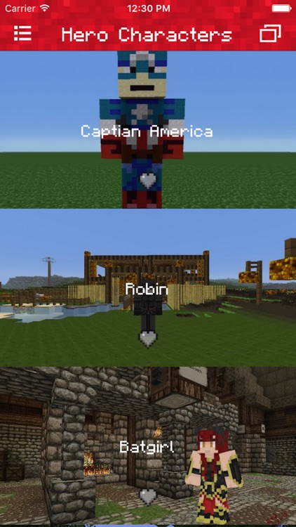 SUPER HERO MODS FOR MINECRAFT PC EDITION - MOD POCKET GUIDE