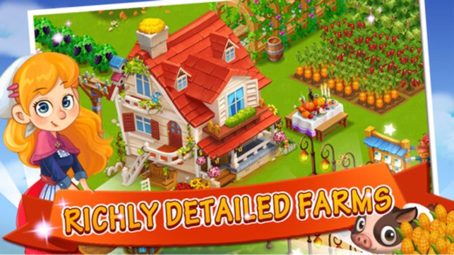 Crazy Farm Harvest - Virtual Town Village Saga(圖2)-速報App