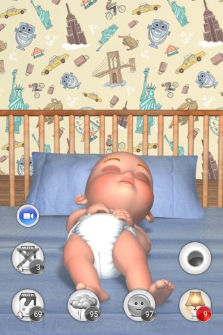 My Newborn Baby (Virtual Baby) screenshot 4