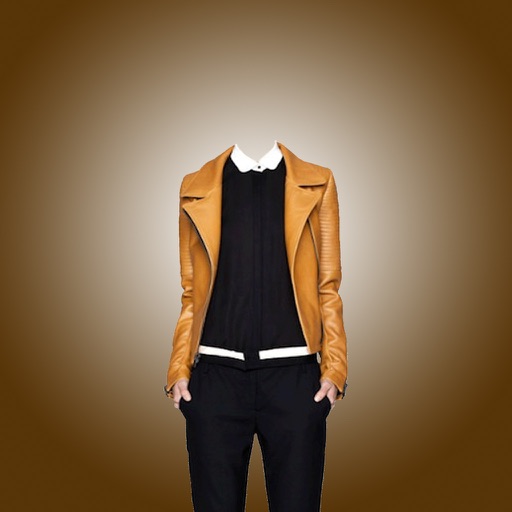 Women Jacket Suit - Photo montage with own photo or camera iOS App