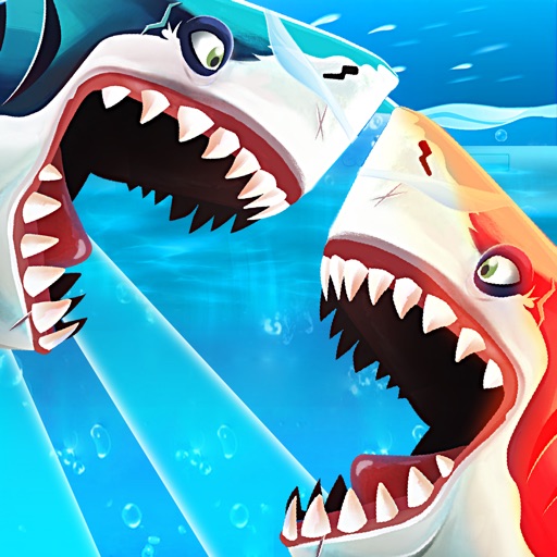 War Of Sharks - Battle Fish Challenge Master IO