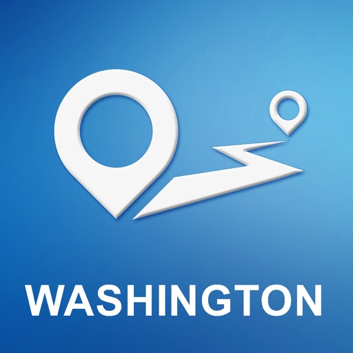 Washington, USA Offline GPS Navigation & Maps icon