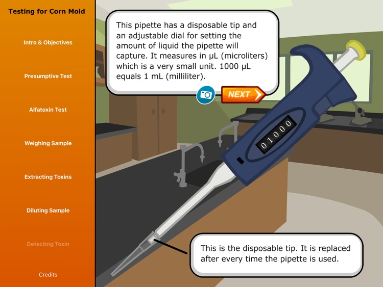 Virtual Labs: Testing for Corn Mold Mycotoxins screenshot-3