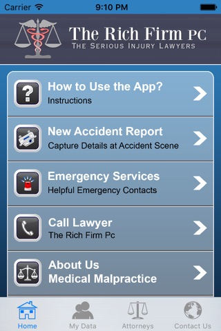 Accident App by The Rich Firm screenshot 2