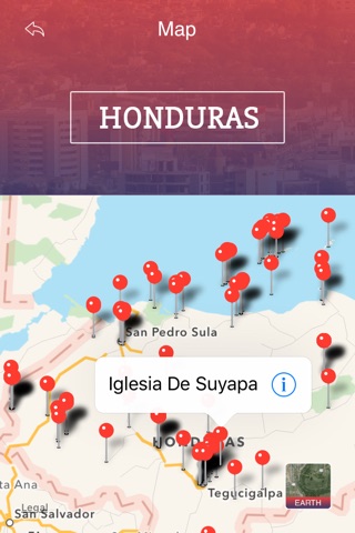 Tourism Honduras screenshot 4