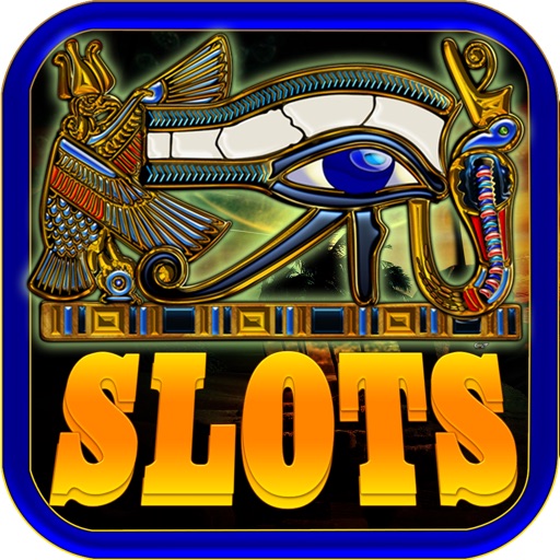 Lost Book of Horus & Ra Desert Nights Slots - Pharoah's Way Pokies God of Egypt iOS App