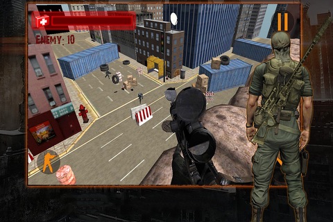 Sniper In Real Action Free screenshot 2