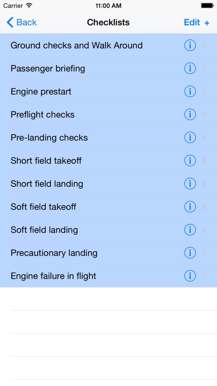 Pilot Checklist screenshot-4