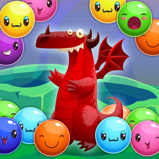 Red Dragon Pop Planet - PRO - Fantasy Satellite Bubble Shooter