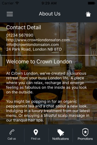 Crown London screenshot 3