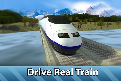 Europe Railway Train Simulator 3D Full screenshot 2