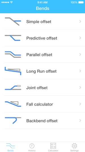 Hand Tuber Offset Calculator