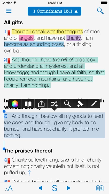 Expositor's Bible & Strong's