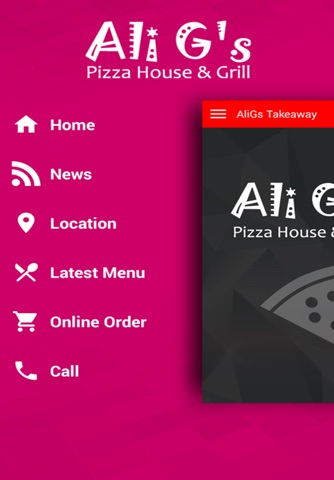 AliGs Pizza House and Grill screenshot 2