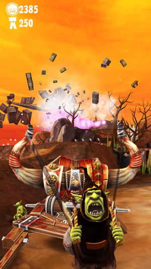 ‎Warhammer: Snotling Fling Screenshot