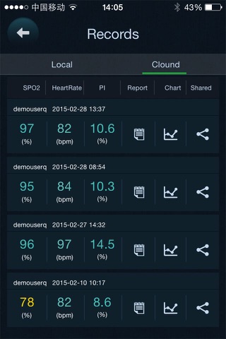 My Oximeter screenshot 4