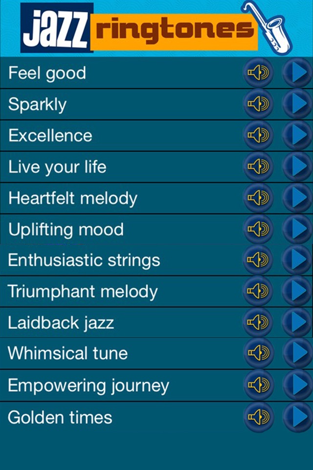 Jazz Ringtones – Best Music Ringing Melodies and Sounds screenshot 3