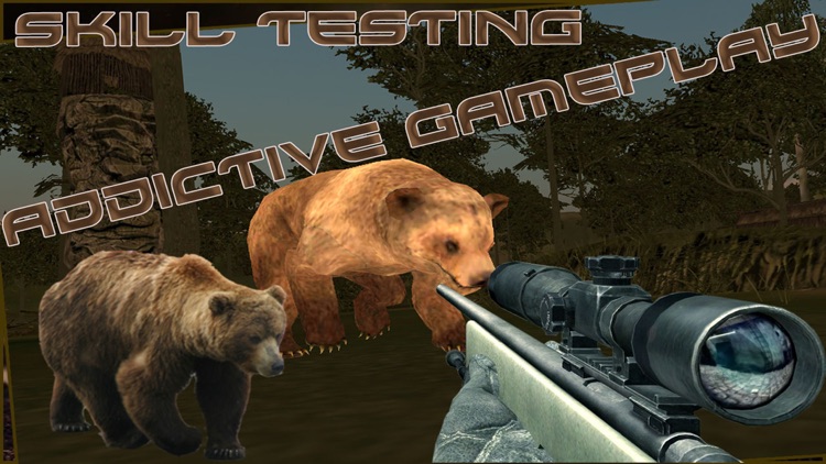 Wild Bear Hunter 2016 : Jungle Beast Hunting Simulation 3d : full fun free game screenshot-3