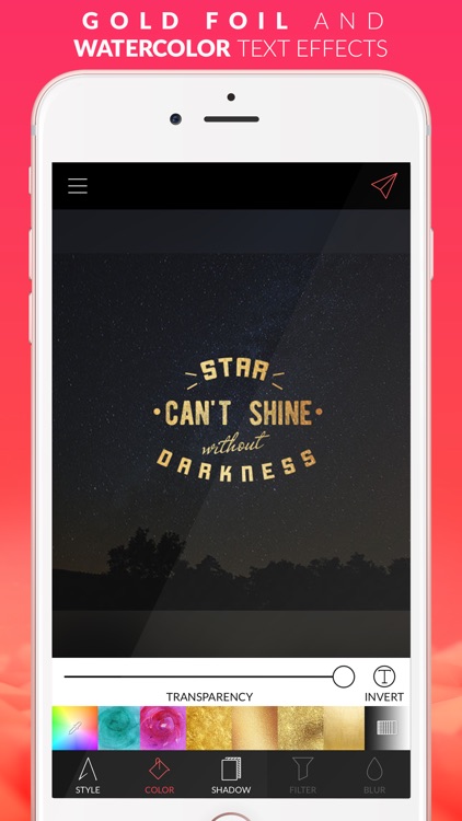 Text2Pic - Add text to photos, poster maker, logo creator, caption pictures, and quote maker for Instagram, Twitter, Facebook