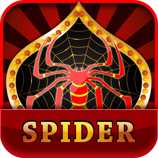 Spider Solitaire - Classic Card Game Icon