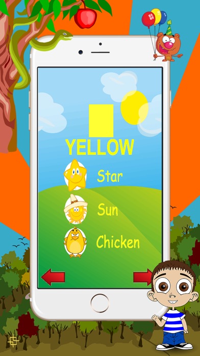 How to cancel & delete Learning Colors and shapes For kids from iphone & ipad 2