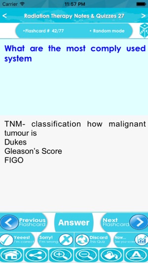 Radiation Therapy Exam Review : 2700 Study Notes, Quiz & Con(圖5)-速報App