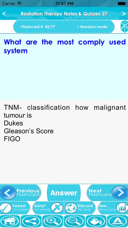 Radiation Therapy Exam Review : 2700 Study Notes, Quiz & Concepts Explained screenshot-4