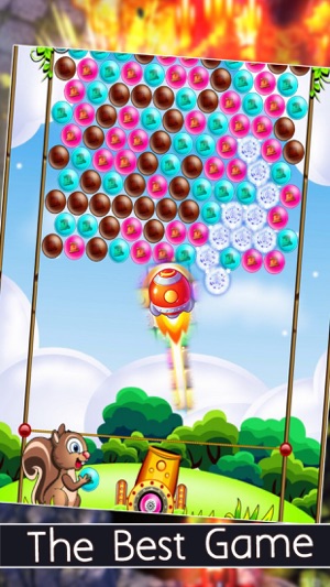 Bubble Popping Sky Deluxe - Puzzle Bubble Edition(圖3)-速報App