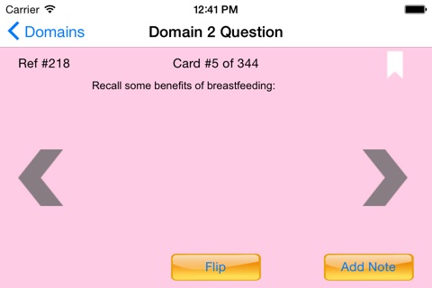 RD Now Flash Cards screenshot 2