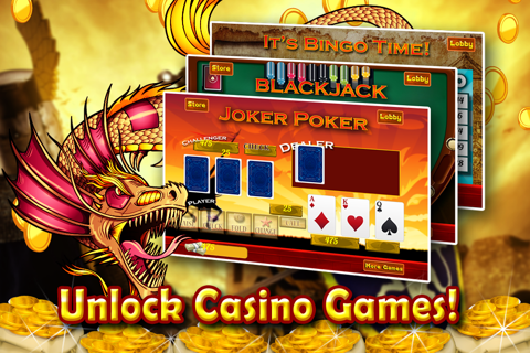 Ancient Dragon Throne Casino Slots  - Play and Win The Iron King's Golden Crown screenshot 3