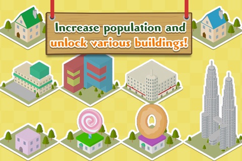Tap 'n' City - Build your city with 10,000 taps! screenshot 4