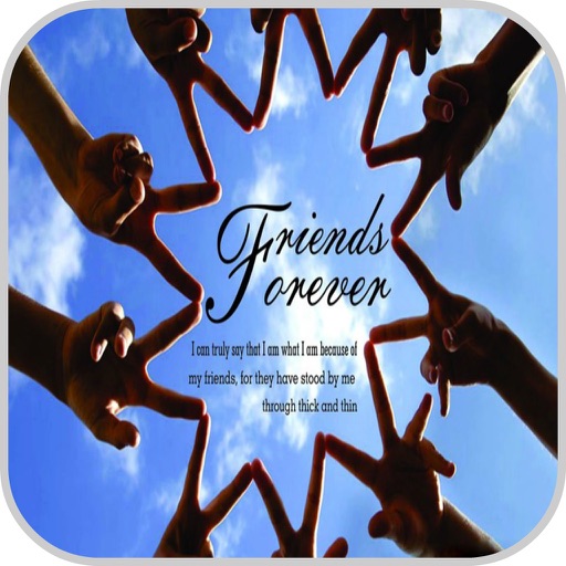 Friendship Quotes Wallpaper Friends Frames icon