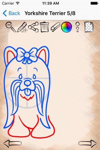 Drawing Ideas Dogs screenshot 3