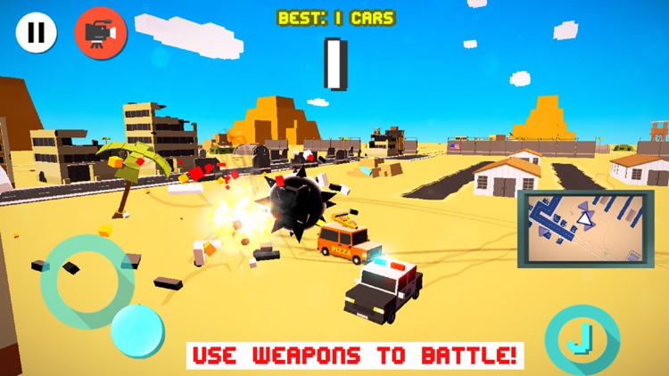 Smashy Dash 2 PRO - Crossy Crashy Cars and Cops - Wanted