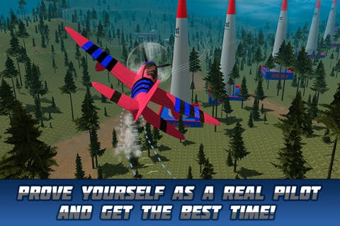 Pilot Air Race 3D Full screenshot 3