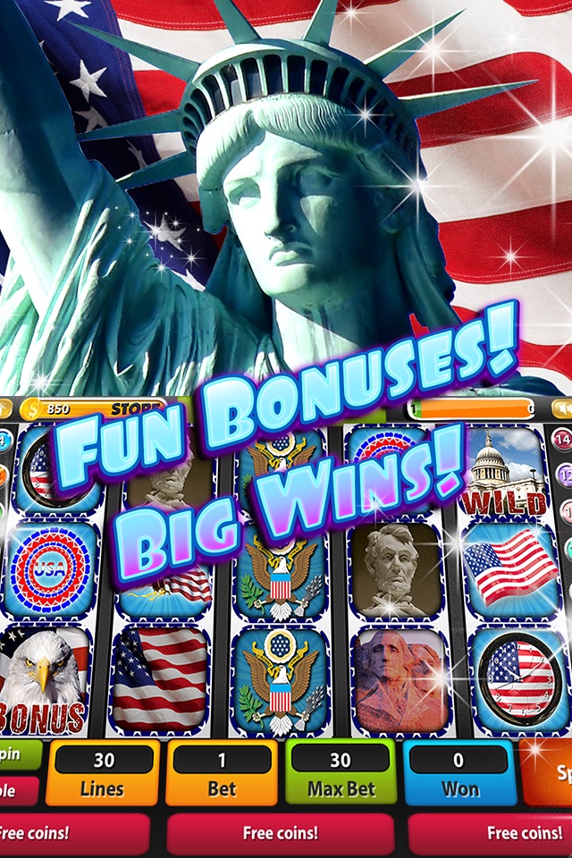 'A Win Amazing Jackpot Cash Casino with American NYC Slots Combo Machine with Fun Bonus Games screenshot 3