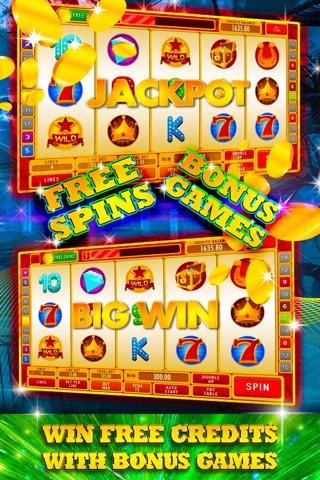 Scary Virtual Slots: Use your secret gambling strategies and win lots of jack o' lanterns screenshot 2